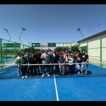 Padel trip with Grades 6, 7, and 8 in February 2024 Padel trip with Grades 6, 7, and 8 in February 2024